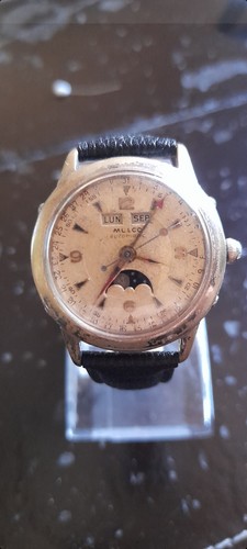 Montre vintage mulco phase - vintage,