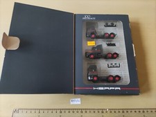 HERPA, 100 JAHRE AUTOMOBIL, 3 CAMIONS TRACTEURS 1/87e