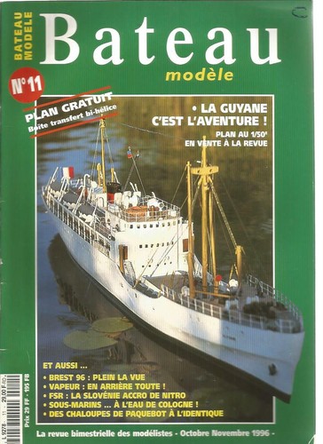 Bateau modele plan - n°11,