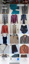 lot de revendeur/destockage de plein de vêtements femme quasi neufs 