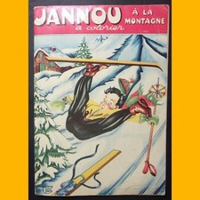 Album à colorier JANNOU À LA