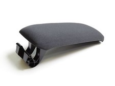 Original Audi A3 S3 RS3 8P Couvercle pour Accoudoir Âme Noir 8P0864245P 8E1