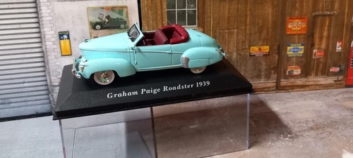 Graham paige roadster 1939 - graham,