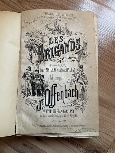 Offenbach jacques les - offenbach, jacques,