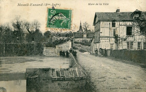 Mesnil esnard mare - mesnil, ville