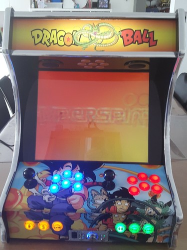 Borne arcade type bartop - arcade,