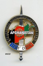 Insigne opex , Opérational Mentoring And Liaison Team / AFGHANISTAN 1/201  Corps