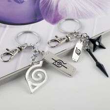 Porte Clef Naruto lot 2 portes clés ninja étoiles kunai collection manga 