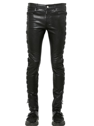 Nouveau pantalon noir cuir - nouveau,