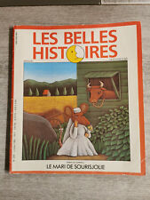 livre les belles histoires de pomme d'api le mari de sourisjolie n°205 oct 1989 