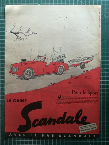 660 publicite ancienne 1950 - 660,