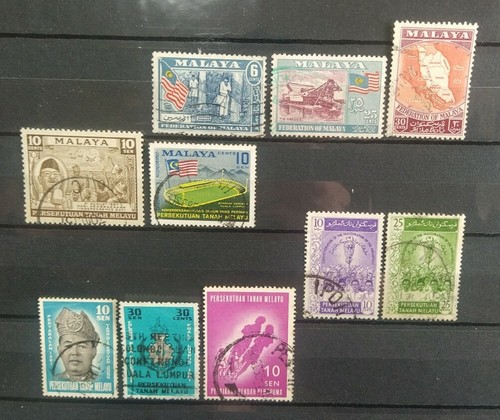 Timbres fédération - timbres,