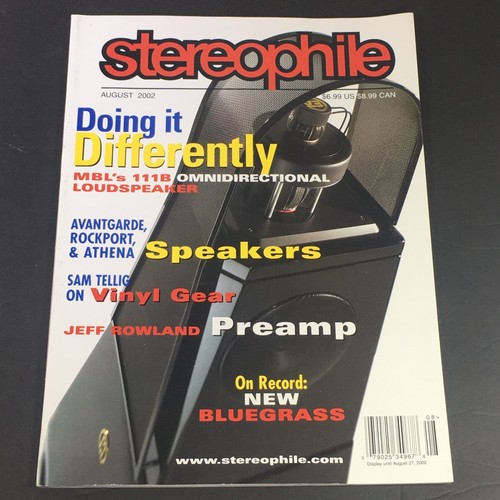 Stereophile magazine august - stereophile,