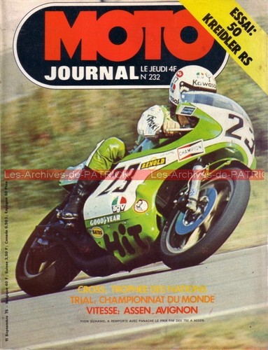Moto journal 232 - 232, rs