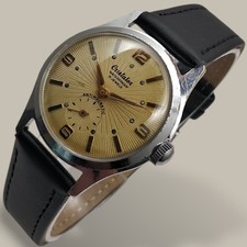 Cristalor 33mm 1950s