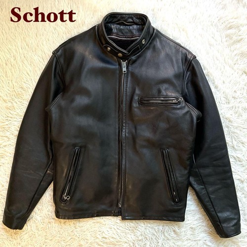 Schott veste blouson motard - schott,