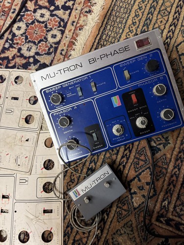 Musitronics mu tron - 70’s, mu-tron