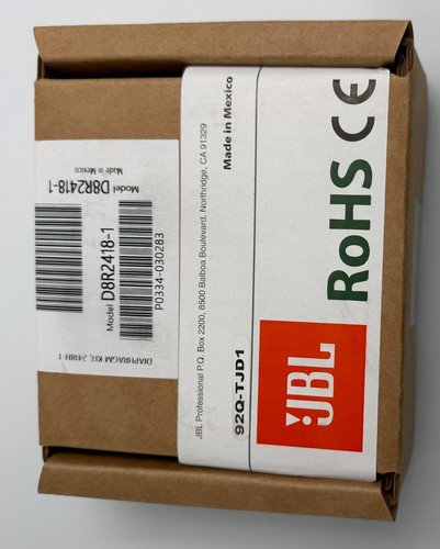 Jbl d8r2418 new - new, genuine