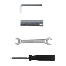Kit d'outils top notch 5 pièces pour HONDA C100 C70 CM91 CT70 CT90 S65 S90 acce