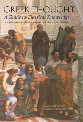 Pensée grecque un guide - grecque,