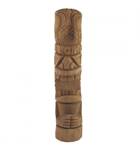 Statue jardin totem tiki - statue, de