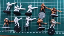 Warhammer 40k Lot 10 Guerriers