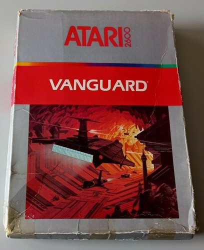 Jeu atari 2600 vanguard - 2600, "vanguard"