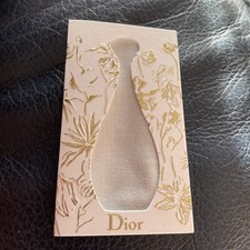 Carte publicitaire - advertising card  - Dior