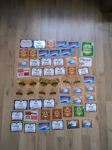 Lot étiquettes bière - Étiquettes,