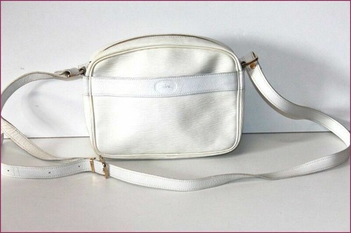 Longchamp sac besace cuir - besace,