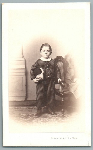 Cdv 1865 petit garçon - cdv,