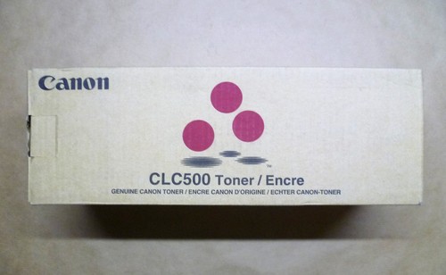 Toner original canon clc - canon,