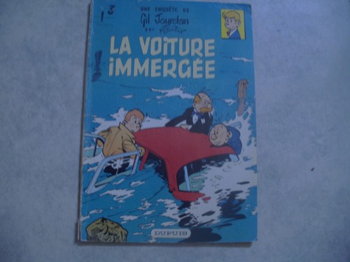 Une enquete gil jourdan - bd,