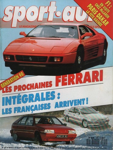 Sport auto 325 - auto, paris