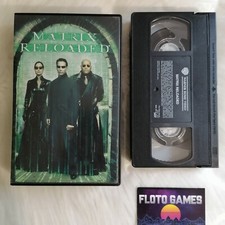VHS D'Origine FR : Matrix Reloaded - Keanu Reeves - Floto Games