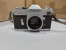 Vintage Canon FX Fabriqué Au Japon Noir Ne Fonctionne Pas Pour Pièces