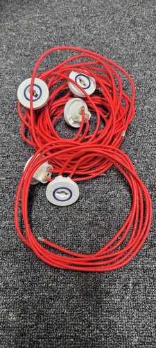 Kulka cat 584 - red, wire
