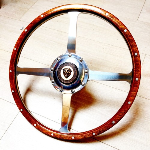 Volant bois moto lita cm - volant,