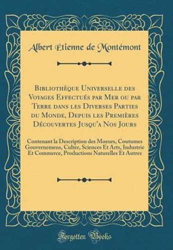 Bibliothèque universelle des - bibliothèque,