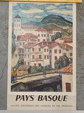 Affiche Originale tourisme