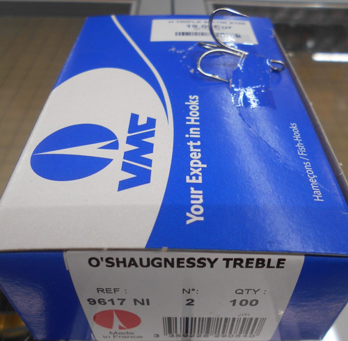 Hameçon triple vmc 9617 - vmc, ni