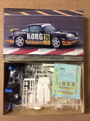 Fujimi 06145 porsche - 1/24,