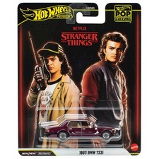 Hot Wheels Premium Pop Culture Stranger Things 1983 BMW 733i (PREORDER CONFIRM)