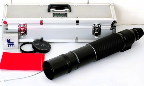 Top mint case smc pentax - [top,