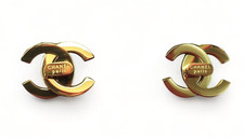 Boucles d'Oreilles, bijou promotionnel de parfumeur fantaisie CC