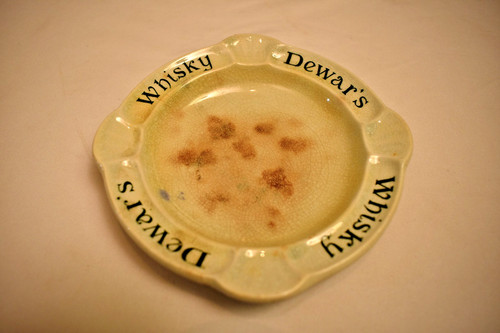 Vintage dewar whisky - dewar,