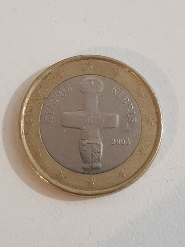Pièce euro 2008 chypre - de,