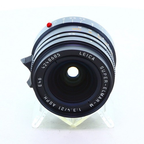 Leica super elmar objectif - leica, m