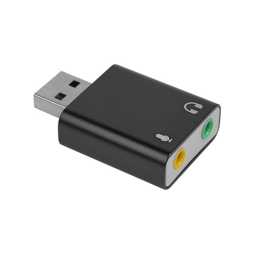 Adaptateur audio usb - adaptateur, jack