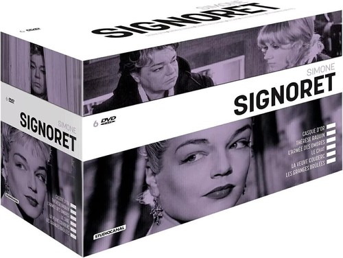 Coffret dvd simone signoret - simone,